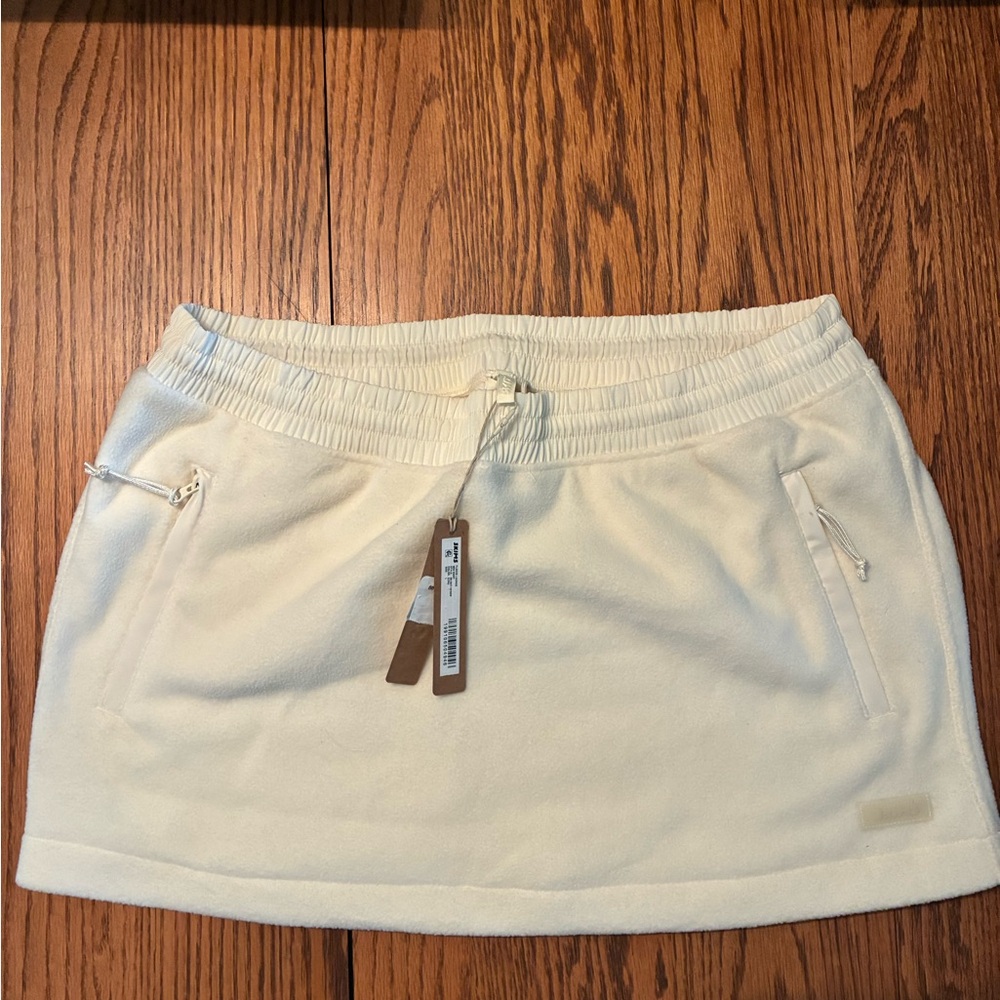SKIMS Lounge Mini Skirt